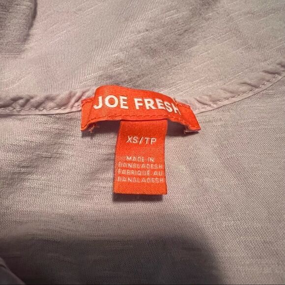 3 for $30! Joe fresh light purple long sleeve tee‎ - Picture 5 of 10